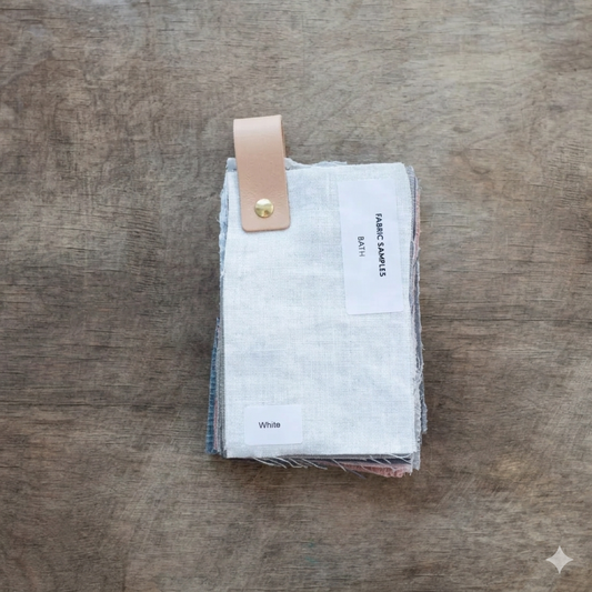 Bath Linen Fabric Samples