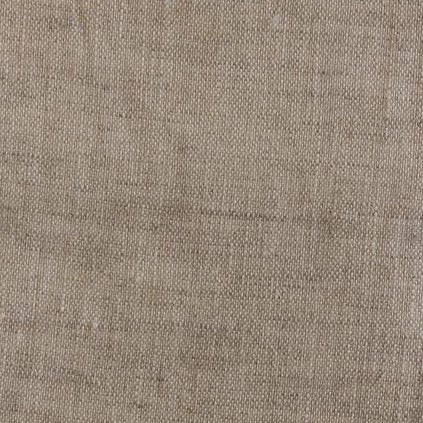 Natural Midweight Linen Fabric 215 g/m2