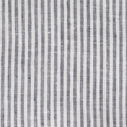 Thin Black Stripes Fabric 185 g/m2