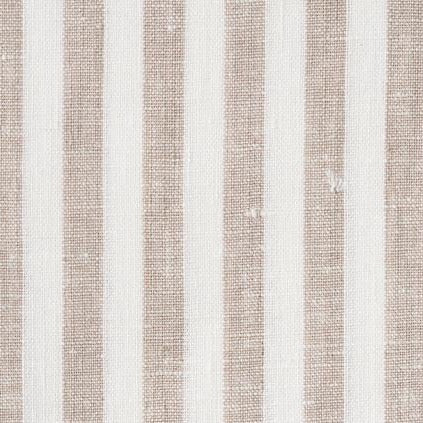 Natural Stripes Fabric 185 g/m2