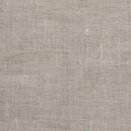 Natural White Melange Lightweight Linen Fabric 150 g/m2