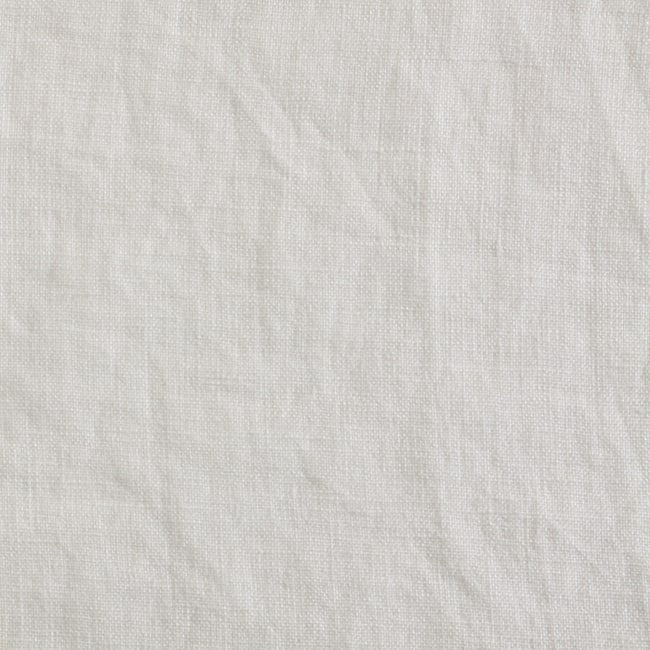 Off-White Lightweight Linen Fabric 150 g/m2 Baltic Flax Off-White Lightweight Linen Fabric 150 g/m2 Baltic Flax