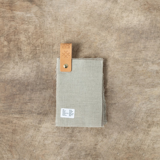 Natural Linen Fabrics Sample Book