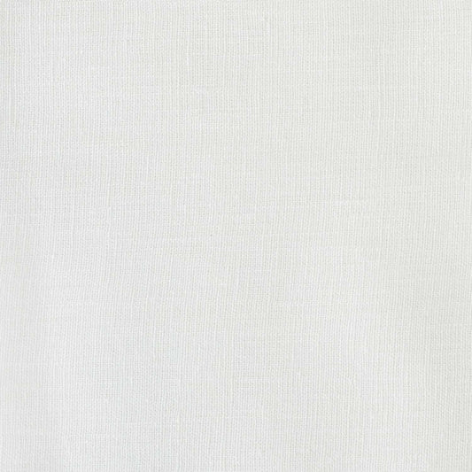 Off-White Midweight Linen Fabric 245 g/m2