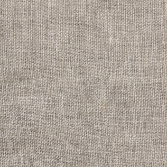 Natural White Melange Lightweight Linen Fabric 150 g/m2