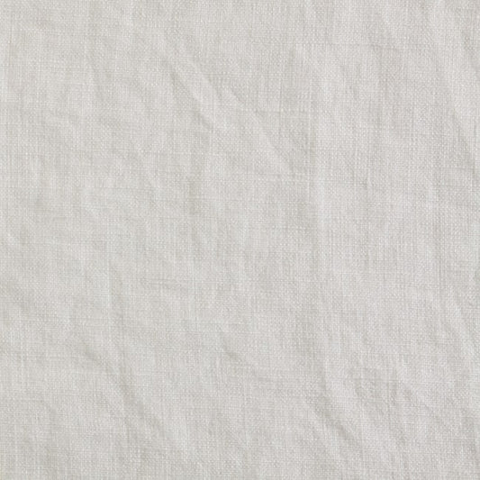 Off-White Lightweight Linen Fabric 150 g/m2