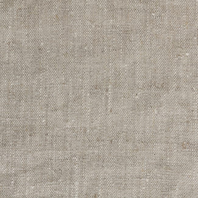 Natural White Melange Heavyweight Linen Fabric 230 g/m2