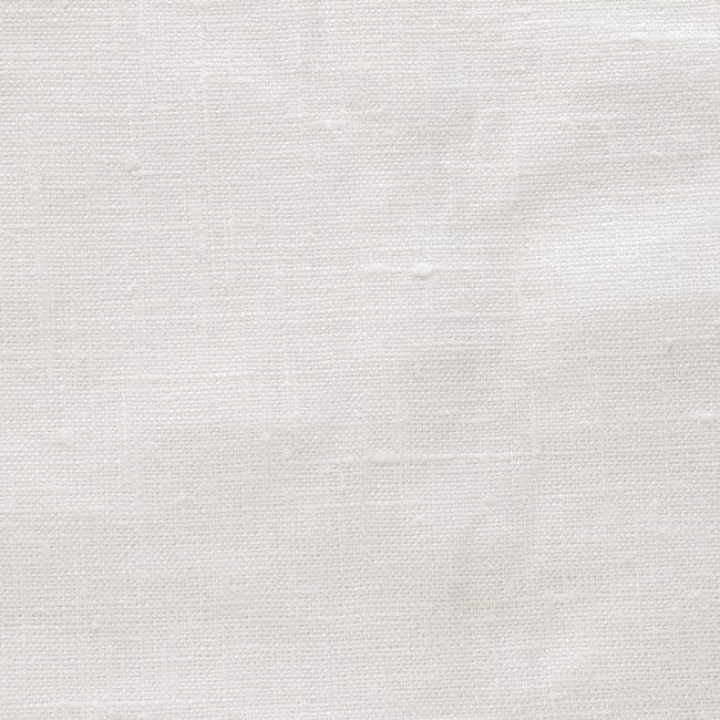 Off-White Midweight Linen Fabric 185 g/m2